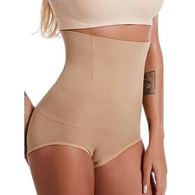 Women's Shapewear Shaping Panty Elastic Nightwear Nylon Spandex Formal Wedding Party Solid Colored Black Apricot Summer Spring Fall Winter